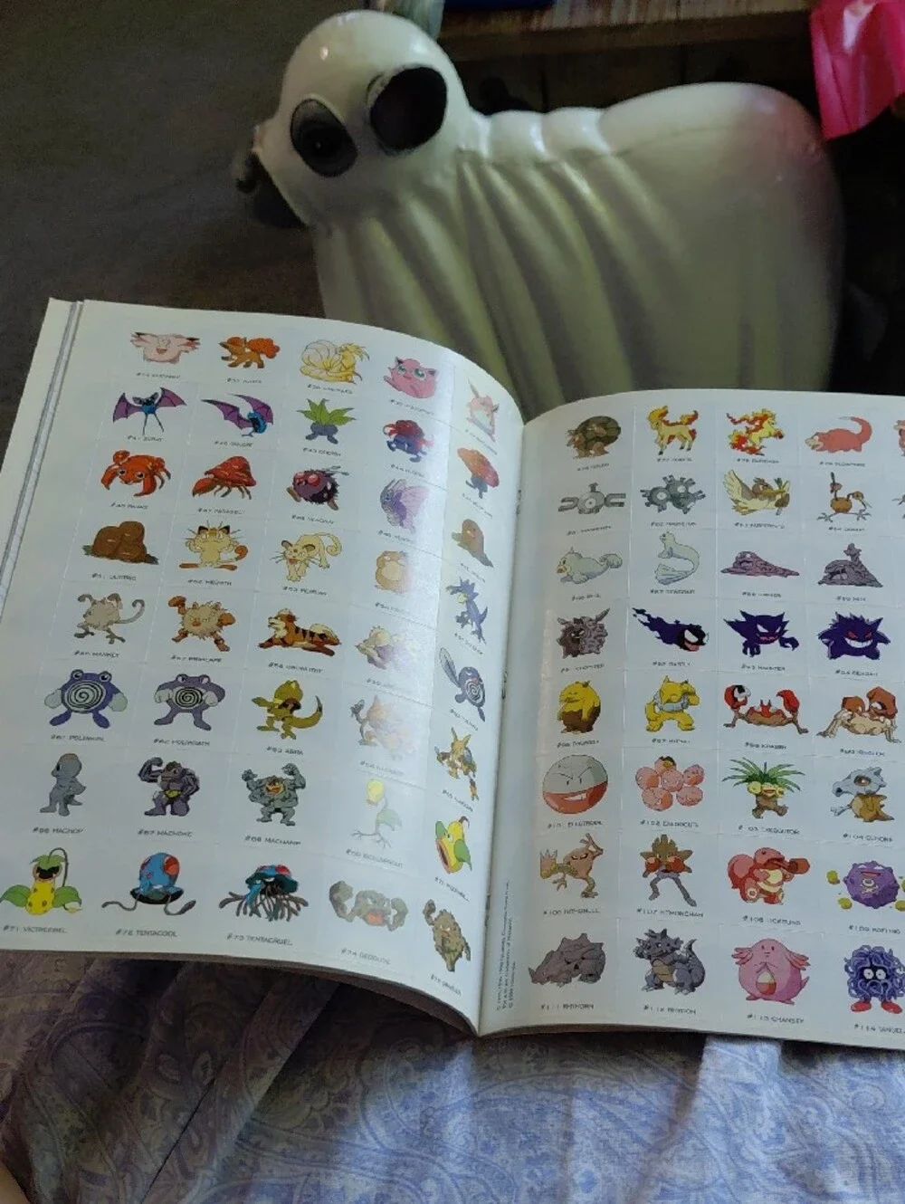 Vintage First Edition 1999 Official Pokémon Collector's Sticker Book